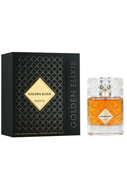 Golden Elixir - Parfum (Extrait de Parfum), 100 ml - Categorie olfactivДѓ: Oriental-Gourmand - Note vГўrf: Coniac, ScorИ›iИ™oarДѓ, NucИ™oarДѓ - Note mijloc: Praline, PrunДѓ, Curmale, Lemn uscat