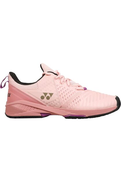 Women Power Cushion Sonicage 3 AC Tennis Shoes All Surfaces Pink -
