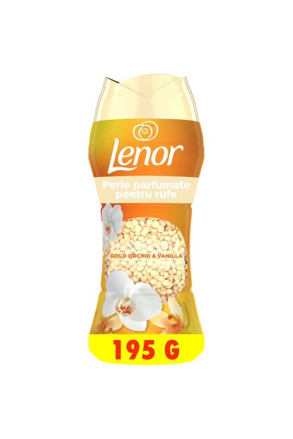 Perle parfumate cu Orhidee Aurie și Vanilie pentru rufe, 195 gr