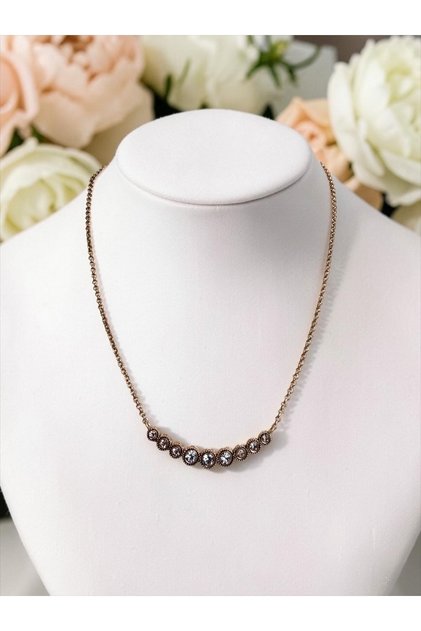 Zircon Stone Waterway Necklace