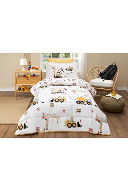 Sleeping Set Ranforce Single Yellow Buılder