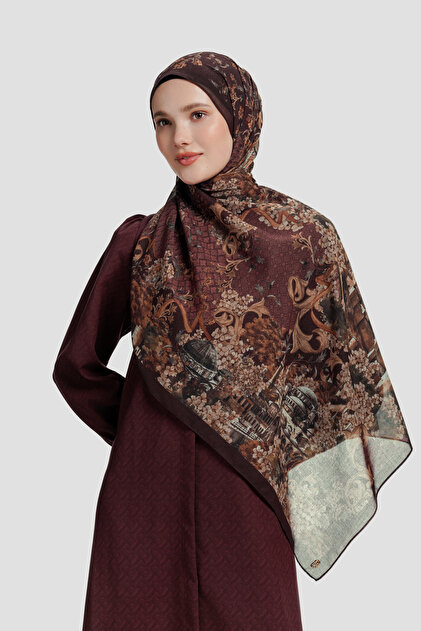 Istanbul Viscose Shawl - Taksim