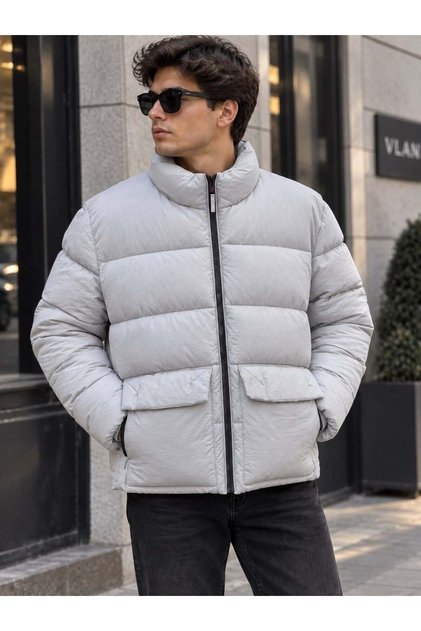 Men's puffer jacket