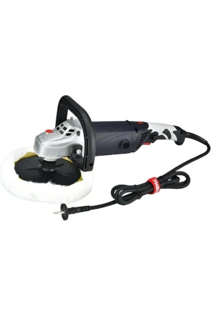 CP001 Car Polisher 1300W, 180mm Variable Speed Buffer 600-3000 RPM, Auto Detailing, For Cars & Metal, Electric Polisher, Model CP001