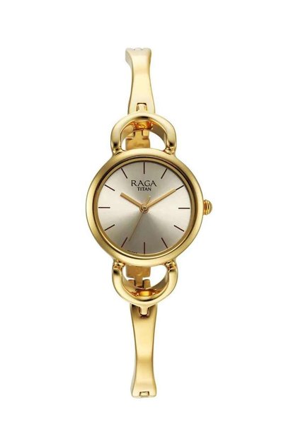 Raga Champagne Dial Watch for Women