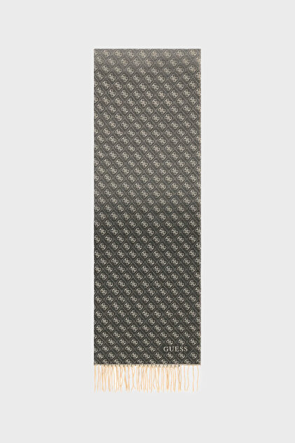 4g Logo 60 X 190 cm Shawl Aw5663Vis03 Women's Shawl Aw5663 Vis03 Bml