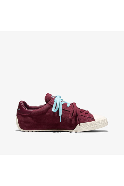 Chuck Taylor LO Unisex Bordo Süet Sneaker