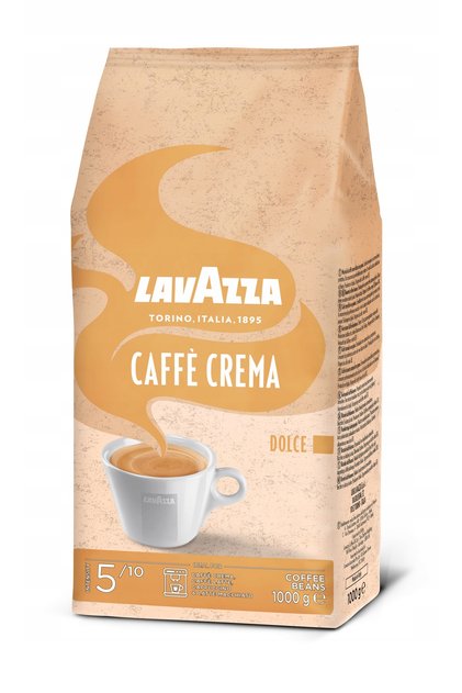 Ziarna Cafea Crema Dolce 1 kg