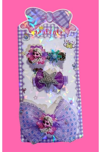 3-Piece Elsa Buckle Set