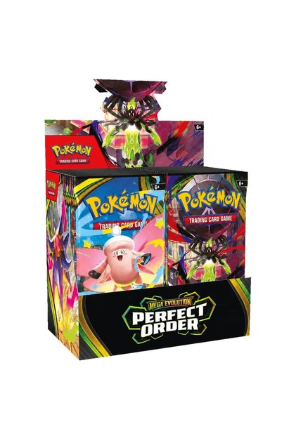 Mega Evolution - Perfect Order Booster Box