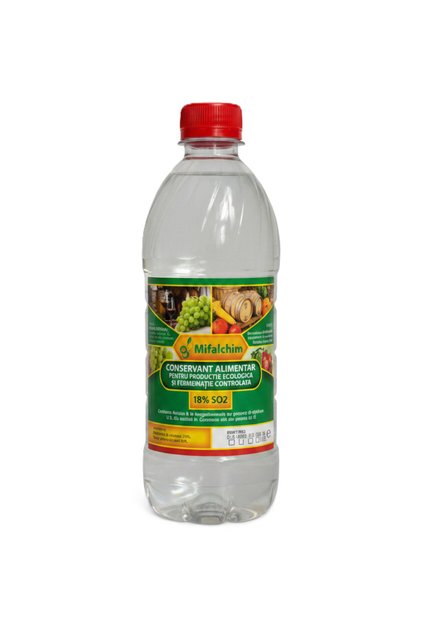 Conservant Alimentar 18% SO2 500ML