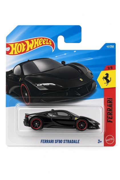 Ferrari SF90 Stradale Siyah(41/250)
