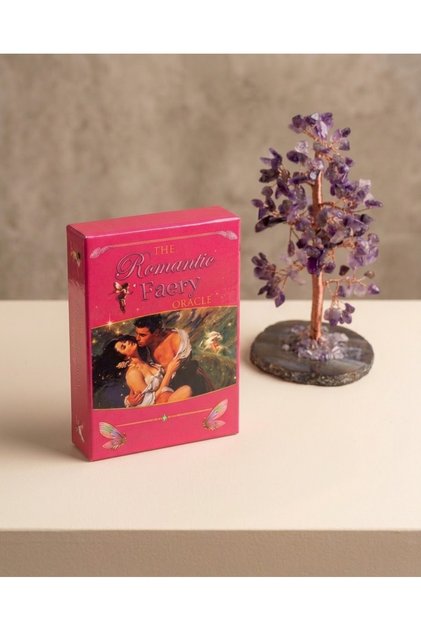 Romantıc Faery Oracle Cards/ Mesaj Kartları -10cm 8cm boyutlarında