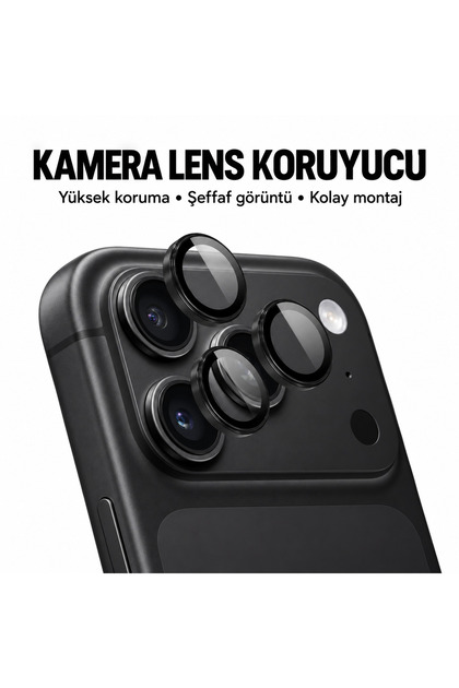 100% Sapphire Anti-Scratch Camera Lens Protector Compatible with iPhone 18 Pro and 18 Pro Max