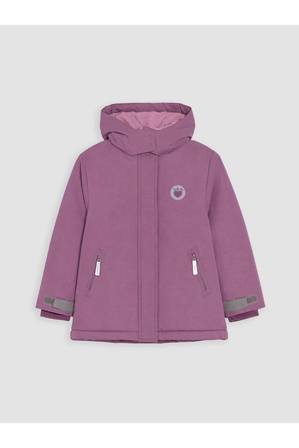 Quality Parts Hooded Water Repellent Coat for Girls from Çelebi Store