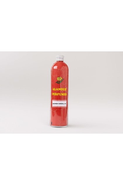 Dehn Sandal A1 عطر زيتي خالٍ من الكحول 500 جرام - عطور للاستخدام الخارجي فقط، زيت عطري