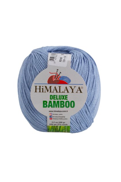 Deluxe Bamboo Bamboo Cotton 60%/40% Fine Hand Knitting Yarn 100 g / 250 m 124-14