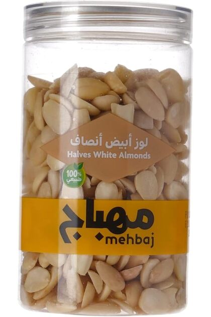 لوز أبيض نصف مقطّع، 250 جرام