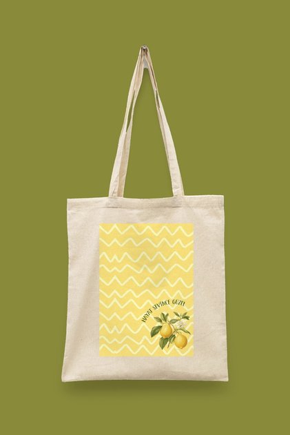 Hayat Sevince Beautiful Islamic Series Tote Bag Printed Cloth Bag
