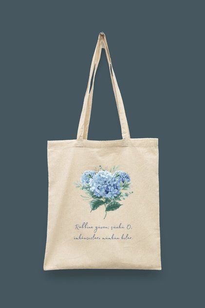 Rabbine Güven Islamic Series Tote Bag Printed Cloth Bag