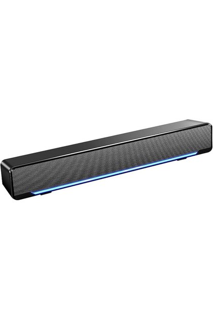 مكبرات صوت، مكبر صوت ستيريو صغير، صندوق صوت محيطي سلكي، مشغل موسيقى، مع USB / 3