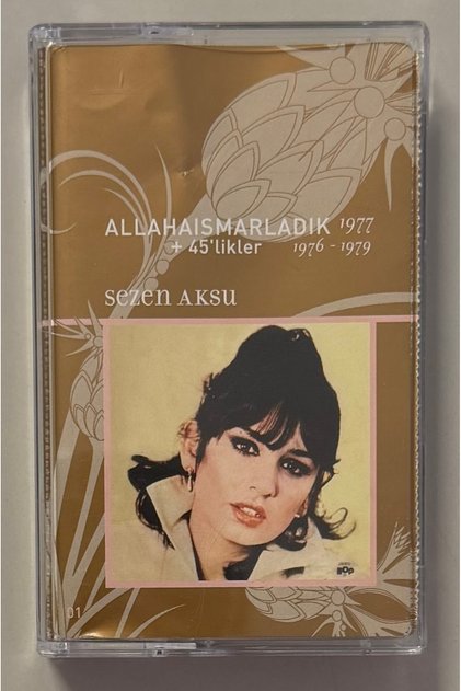 سوزين أكسو ألاهيمارلاديك كاسيت