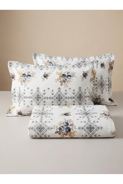 Cotton Collection Double Pique Blanket