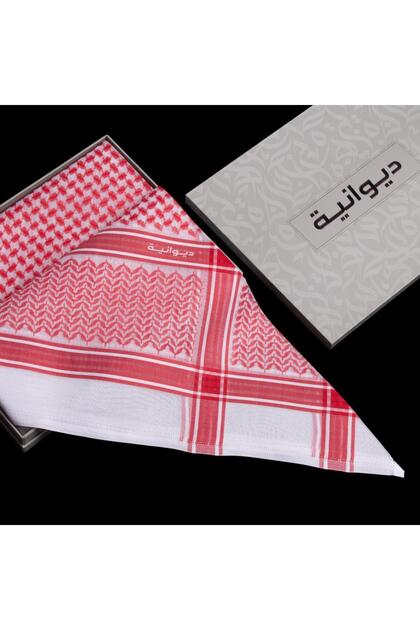 شماغ احمر رجالى ديوانية