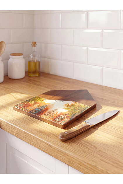Lcw Home Brown Wood Cutting Board