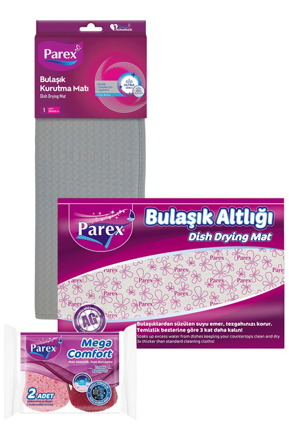 Bulaşık Kurutma ve Yıkama Seti