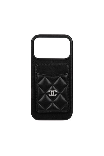 Black Magsafe Card Holder Phone Case Dk539 iPhone 17 Promax