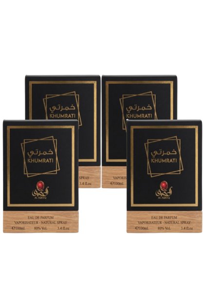4 قطع Khumrati Perfume 100مل