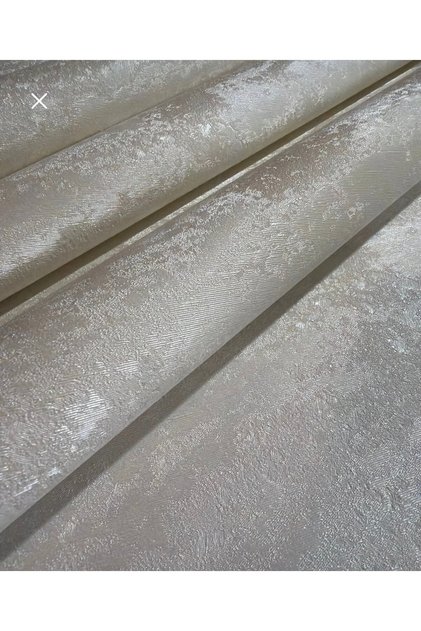 Tutkal hediye 10m2 inci beyazı sedefli kendinden desenli silinebilir A+ duvar kağıdı