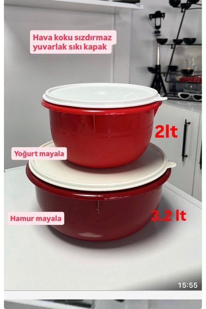 Miksim 3.5 lt Ve 1 Lt Görseldeki Renkler