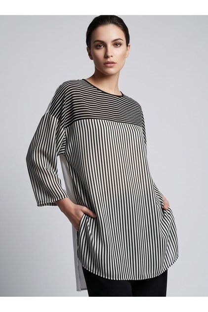 Kadın Premium Kalite Dökümlü Tunik