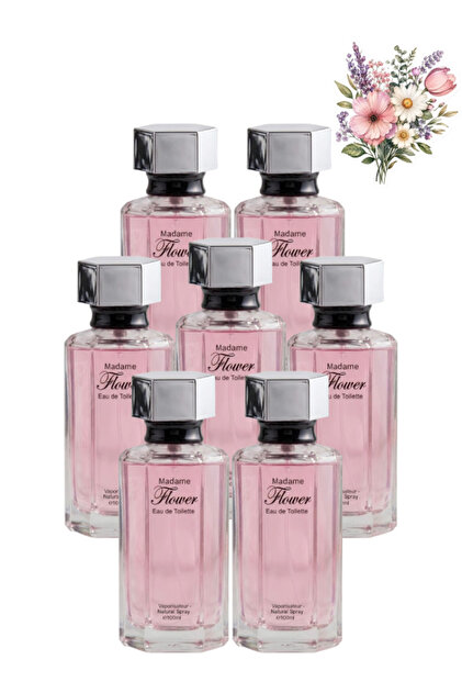 7 قطع Madame Flower عطر 100ML