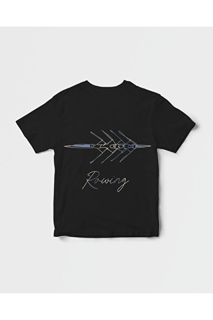 Rowing Series Regular Unisex Rowing Tshirt