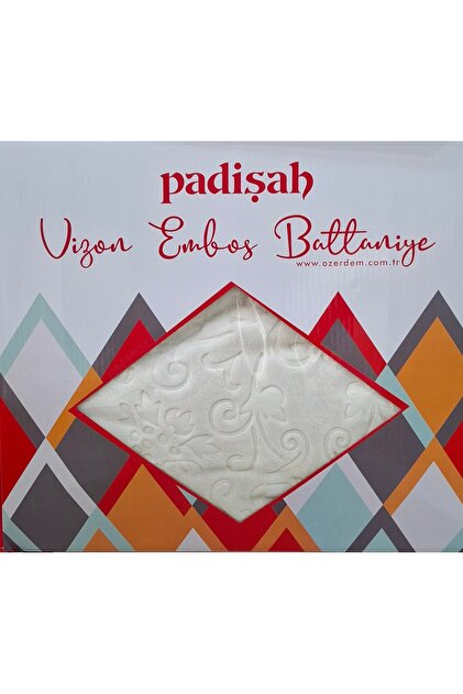 Padişah Vizon Embos Battaniye Çift Kişilik 220 x 240 cm