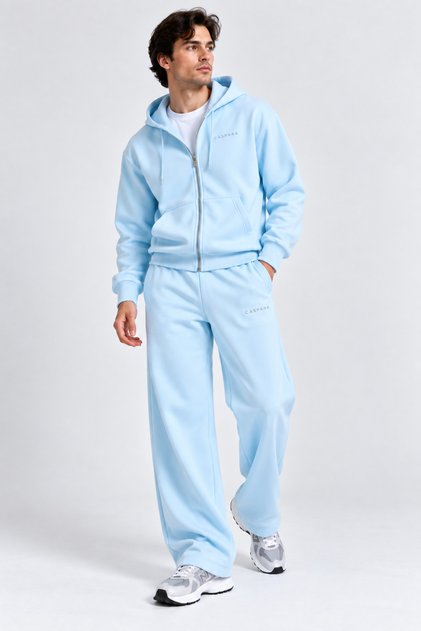 Premium Zippered Hooded Sweatshirt