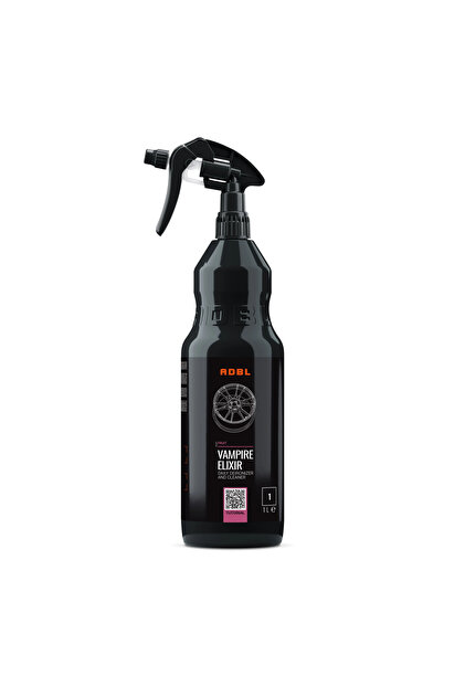 Vampire Elixir, Jant Demirtozu Temizleyicisi 1 Litre Meyve Kokulu