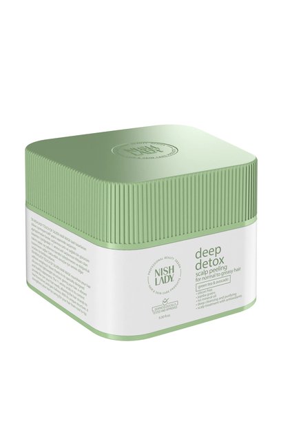 Deep Detox Scalp Peeling Hair Care Mask 275 Ml