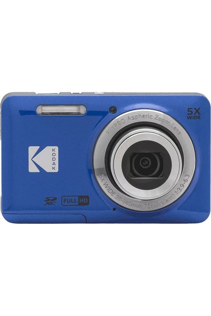 Aparat Foto PixPro FZ55 16 MP Zoom 5X Vlogging Full HD Albastru