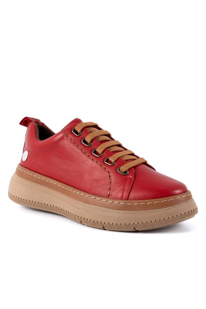 605 26Ka Women's Casual Shoes Red