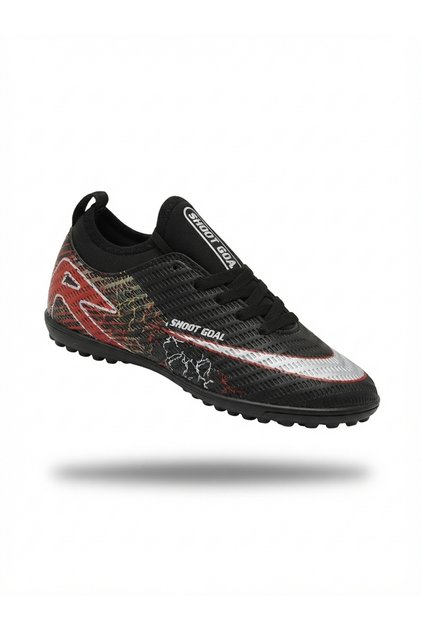 Shot Goal 4411 Boys' Astroturf Shoes with Black Socks