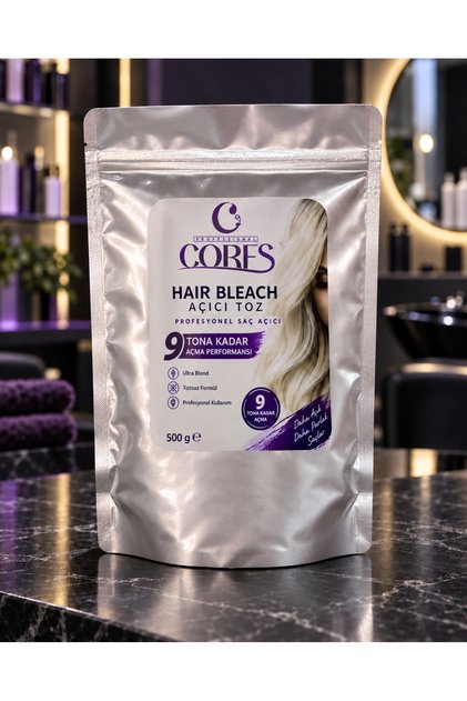 Hair Bleach Saç Açıcı Toz 500g | 9 Ton'a Kadar