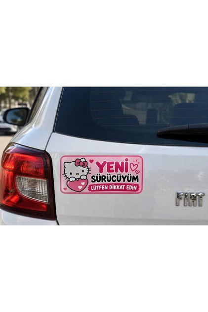 Yeni sürücü Sticker