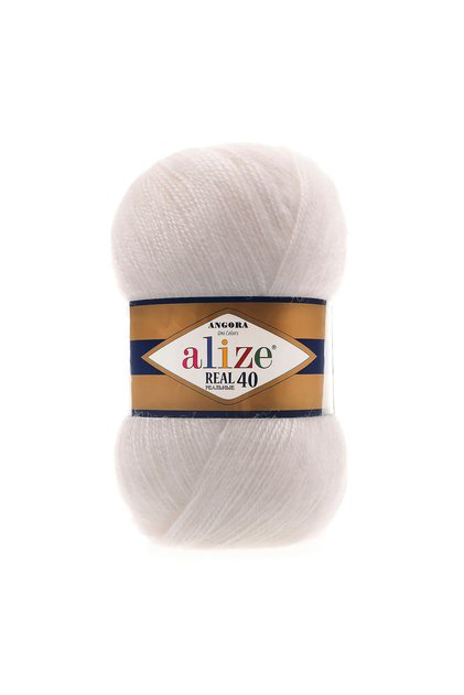 Angora Real 40 Hand Knitting Yarn (Pack of 5 Colors: 599)