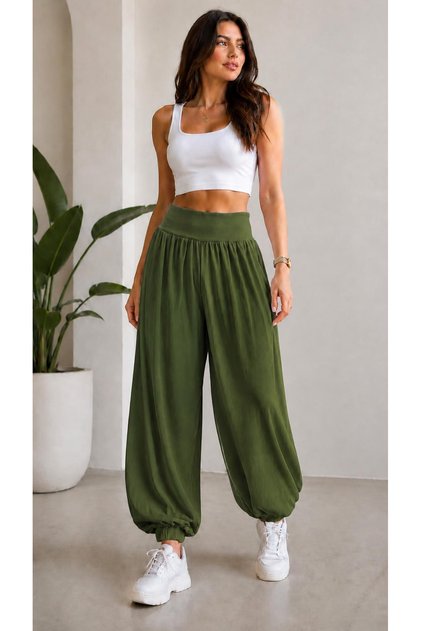 High Waist Social Shalwar
