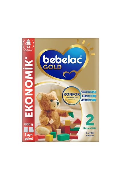 Gold Konfor 2 Devam Sütü 6-12 Ay 800 G - 4 Adet