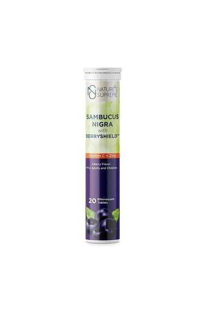 Sambucus Nigra 20 Efervesan Tablet - 8 Adet